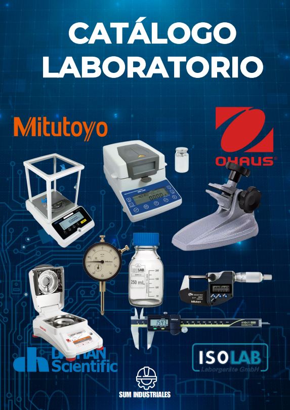 CATÁLOGO DE PRODUCTOS DE LABORATIRIO